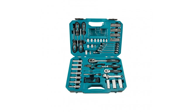 87-piece hand tool set MAKITA E-08458