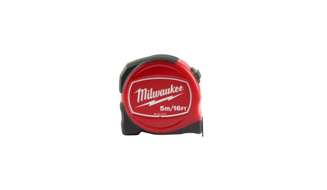 MILWAUKEE veerev mõõdulint 5m SLIM S5 16/25