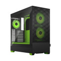 Fractal Design | Pop Air RGB | Side window | Green Core TG Clear Tint | ATX, mATX, Mini ITX | Power 
