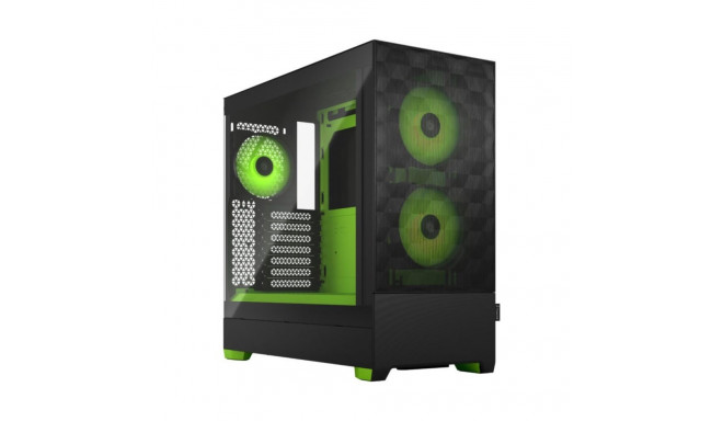 Fractal Design | Pop Air RGB | Side window | Green Core TG Clear Tint | ATX, mATX, Mini ITX | Power 