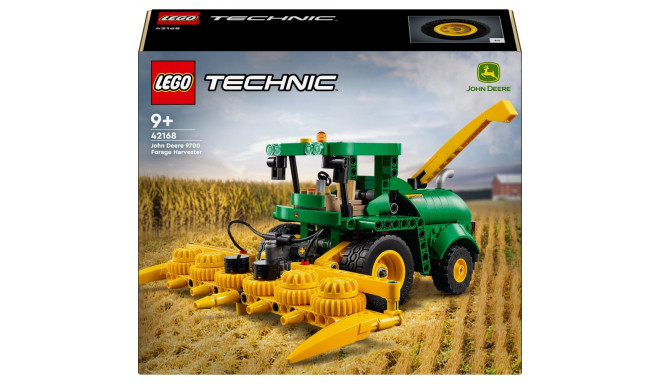 LEGO Technic John Deere 9700 Forage Harvester (42168)