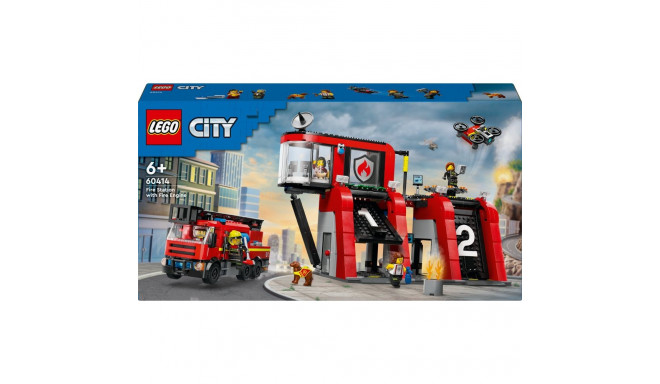 CONSTRUCTOR LEGO CITY 60414