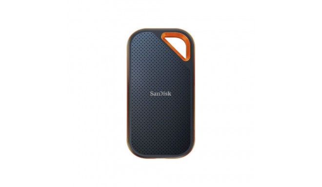 SanDisk Extreme PRO Portable V2 1TB external SSD drive Black and orange (SDSSDE81-1T00-G25)