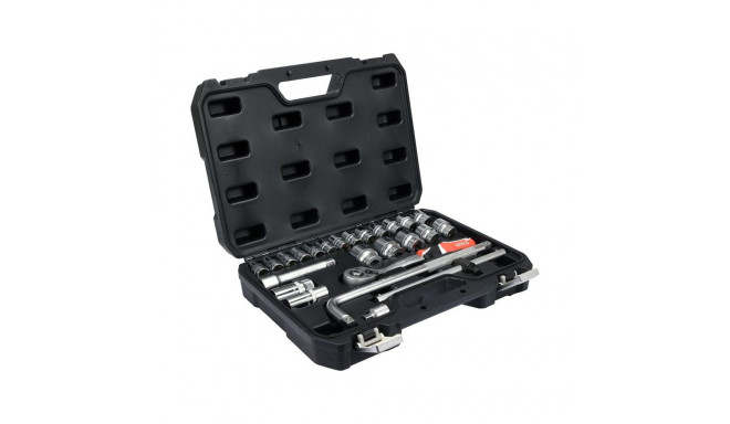 Yato tool set 25 pcs. (YT-38741)