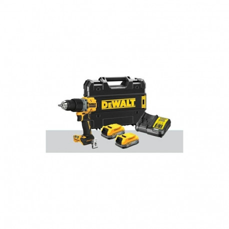 DEWALT. SCREWDRIVER UD.18V DCD805E2T 90Nm 2x1.7Ah POWERSTACK BL TSTAK
