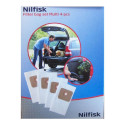 Dust bags for the pump NILFISK Multi 20/30, 4 pcs.