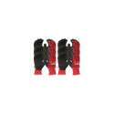 Winter gloves MILWAUKEE CUT level 1, 12 pairs M / 8