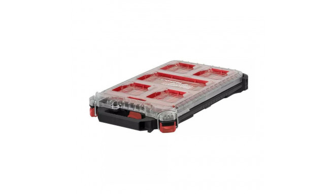 õhuke tarvikute karp MILWAUKEE PACKOUT 25 cm