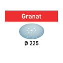 sanding sheet FESTOOL Granat STF D225/128, 25 tk. P100