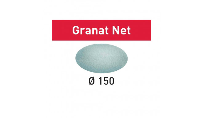 Sanding paper FESTOOL Granat Net STF D150 P80