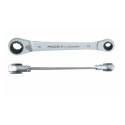 4 sizes PROXXON Microspeeder spanner