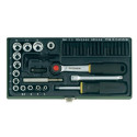 Socket Set 1/4" 39 parts PROXXON