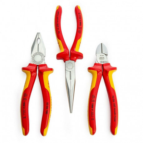 elektriku tangid KNIPEX 002012, 3 tk