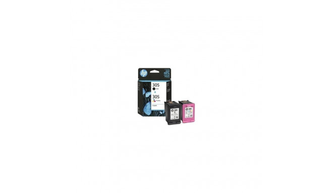 HP 305 tindimust must + CMY 6ZD17AE