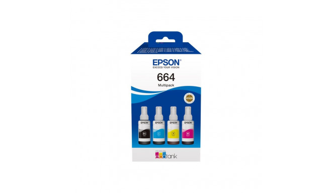 Epson tindikomplekt 664 EcoTank 4-värviline