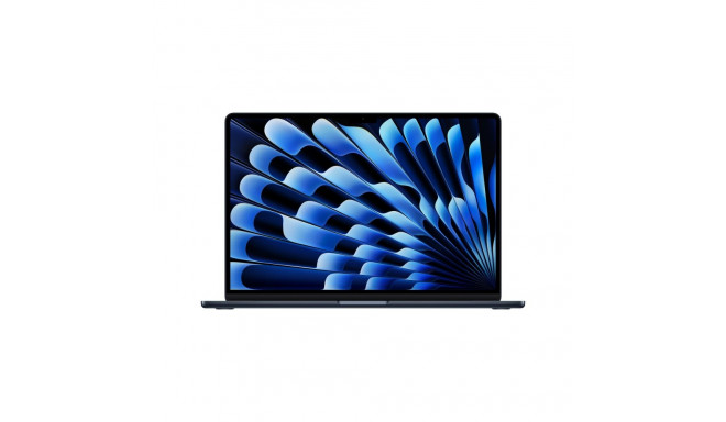 MacBook Air 15” Apple M4 10C CPU, 10C GPU/24GB/512GB SSD/Midnight/RUS