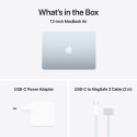 MacBook Air 13” Apple M4 10C CPU, 8C GPU/16GB/256GB SSD/Sky Blue/RUS