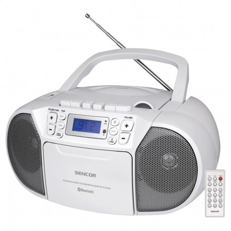 Magnetoola Sencor SPT3907W, valge