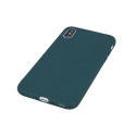 Matt TPU case for iPhone 16e forest green