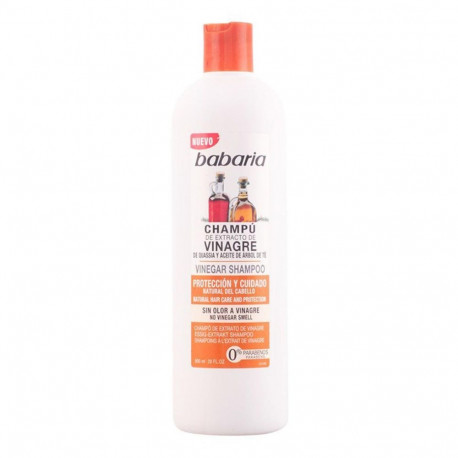 BABARIA EXTRACTO DE VINAGRE CHAMPU SIN OLOR 600ML