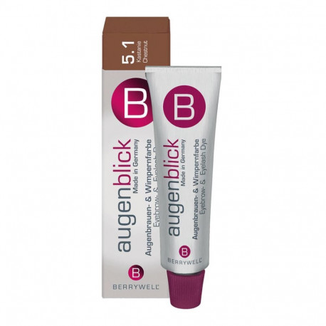 BERRYWELL AUGENBLICK TINTE DE PESTAÑAS Nº5.1 CASTAÑO 15ML