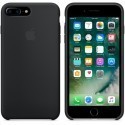 Apple kaitseümbris Silicone Case iPhone 7 Plus, must