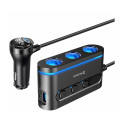 Swissten Auto Lādētājs 2x USB-C PD / 1x USB-A QA 3.0 / 3x CL