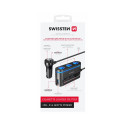 Swissten Car charger 2x USB-C PD / 1x USB-A QA 3.0 / 3x CL
