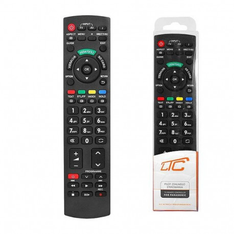 HQ LXP045 TV Универсальный пульт LCD / LED PANASONIC / Черный