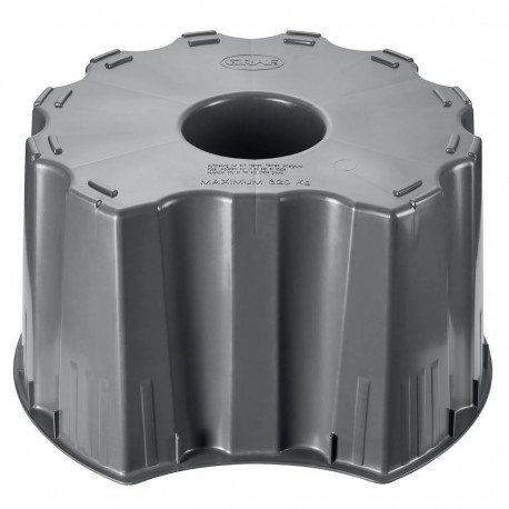 Base water butt 203/210/300 l graphite grey