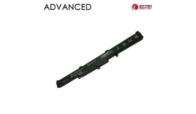 Notebook Battery ASUS A41-X550E, 2600mAh, Extra Digital Advanced