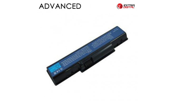 Notebook Battery ACER AS07A72, 5200mAh, 5200mAh, Extra Digital Advanced