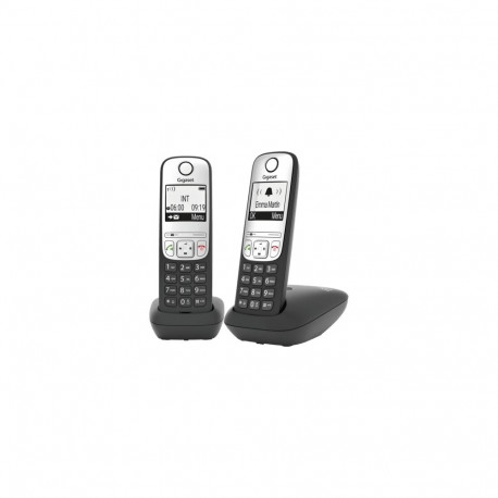 Gigaset A690 Duo schwarz