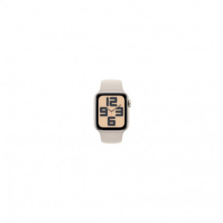 Apple Watch SE 44mm Alu polarstern Sporta. polar S/M
