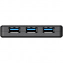 I/O HUB USB3 4PORT/TS-HUB3K TRANSCEND