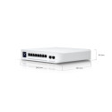 Switch|UBIQUITI|Switch Enterprise 8 PoE|Type L3|8x2.5GbE|2xSFP+|PoE ports 8|120 Watts|USW-ENTERPRISE