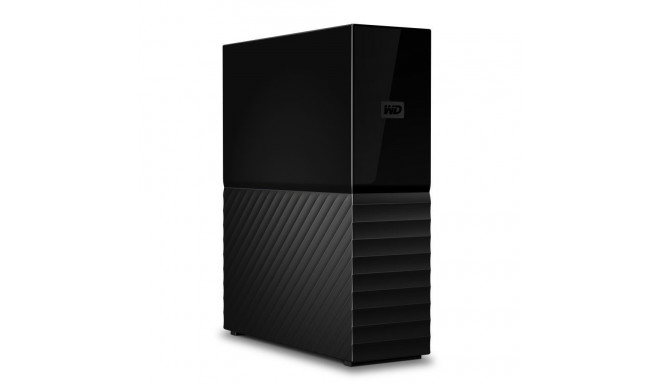 External HDD|WESTERN DIGITAL|My Book|8TB|USB 3.0|Drives 1|Black|WDBBGB0080HBK-EESN