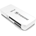 Transcend mälukaardilugeja TS-RDF5W USB 3.1, valge