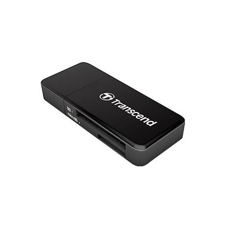 MEMORY READER FLASH USB3 BLACK/TS-RDF5K TRANSCEND