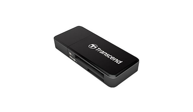 MEMORY READER FLASH USB3 BLACK/TS-RDF5K TRANSCEND