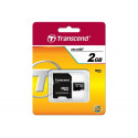 MEMORY MICRO SD 2GB/TS2GUSD TRANSCEND