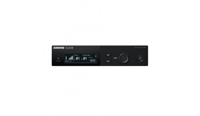 Shure SLXD4