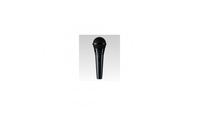 Shure PGA58-XLR must lava-/esinemismikrofon