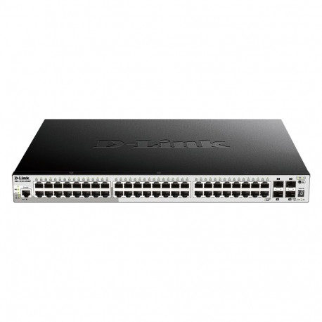 D-Link | Stackable Smart Managed Switch with 10G Uplinks | DGS-1510-20/E | Managed L2 | Desktop/Rack