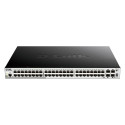 D-Link DGS-1510-20/E hallatav L3 gigabit ethernet (10/100/1000) must võrgulüliti