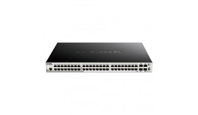 D-Link | Stackable Smart Managed Switch with 10G Uplinks | DGS-1510-20/E | Managed L2 | Desktop/Rack