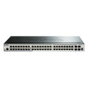 D-Link DGS-1510-20/E hallatav L3 gigabit ethernet (10/100/1000) must võrgulüliti