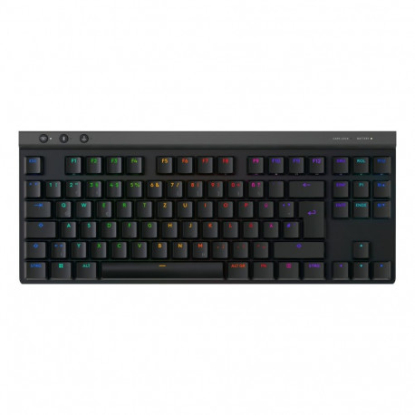 Logitech G515 keyboard Gaming RF Wireless + Bluetooth QWERTZ Czech Black