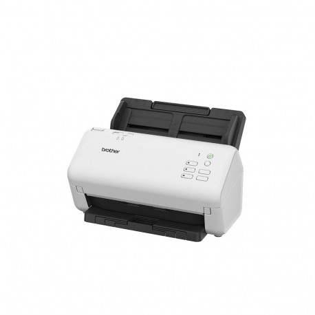 Brother ADS-4300N ADF skanner 600 x 600 DPI A4 must, valge skanner