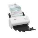 Brother ADS-4300N ADF skanner 600 x 600 DPI A4 must, valge skanner
